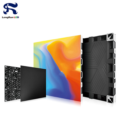 P3 Indoor Advertising Stage LED Screen Display Panel Flexible lED video wall for church