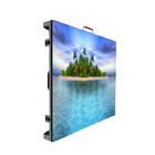 5300~5600cd/Sqm Outdoor Rental LED Display Front Maintenance Water Resistant