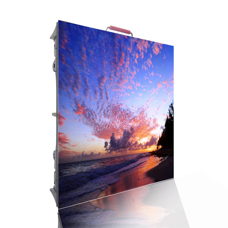 3840Hz P3.91 Outdoor Rental LED Display With Die Casting Aluminium Cabinet